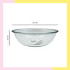 Imagen de Bowl Recipiente De Vidrio Transparente 33cm Diámetro 4,5 Litros
