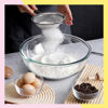 Imagen de Bowl Recipiente De Vidrio Transparente 33cm Diámetro 4,5 Litros