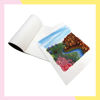Imagen de Block 10 Hojas De Lienzo 280gr Para Pintar 40cm X 50cm