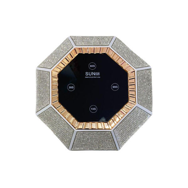 Imagen de Cabina De Uñas Lampara Uv Para Manicura Sun Q8 66 Leds 288W