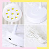 Imagen de Lampara Led UV Portátil Secado De Uñas 9 Leds 5V