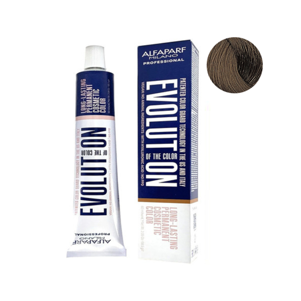Imagen de Tinta Permanente Alfaparf Evolution Of The Color Nº 7.31 60ml