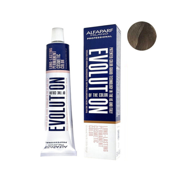 Imagen de Tinta Permanente Alfaparf Evolution Of The Color N° 8.1 60ml