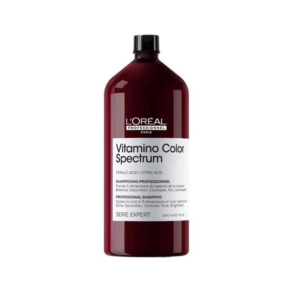 Imagen de Shampoo Loreal Vitamino Color Spectrum 1500ml