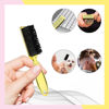 Imagen de Cepillo Saca Pelo Para Barberia Peluquería Colores Efecto Metálico