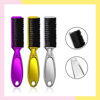 Imagen de Cepillo Saca Pelo Para Barberia Peluquería Colores Efecto Metálico