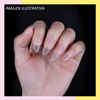 Imagen de Tips Transparente Para Soft Gel 264 Unidades Manicura