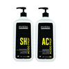 Imagen de Pack Shampoo Riviera Ácido Sin Sal 5L + Acondicionador Ácido 5L