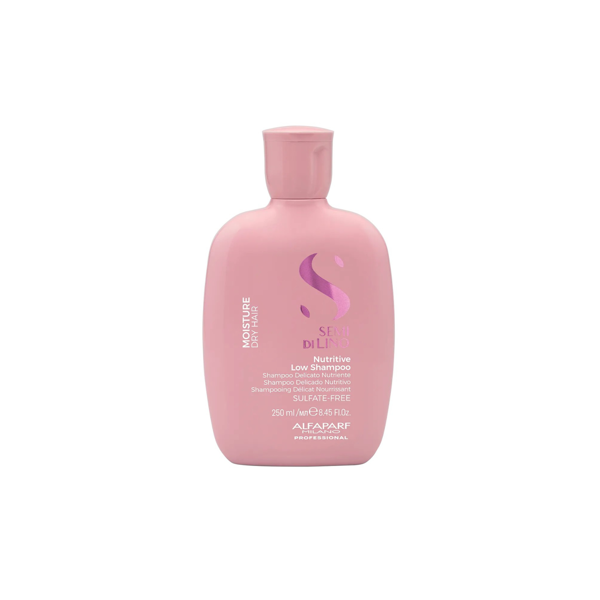 Imagen de Shampoo Sin Sal Alfaparf Semi Di Lino Moisture Nutritive 250ml