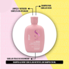 Imagen de Pack Alfaparf Semi Di Lino Nutritive Shampoo 250ml +  Máscara 200ml