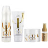 Imagen de Pack Wella Profesional Oil Reflections Shampoo 250ml + Acondicionador 200ml + Máscara 150ml + Sérum 30ml
