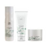 Imagen de Pack Wella Nutricurls Shampoo 250ml + Acond 200ml + Máscara 150ml