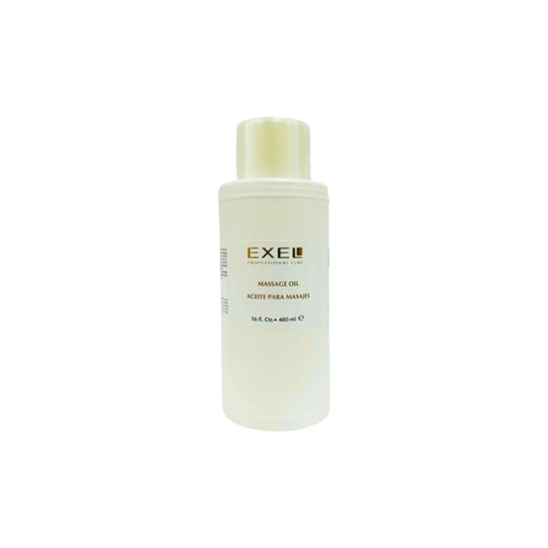 Imagen de Aceite Para Masajes Exel Profesional Con Vitamina E 480ml