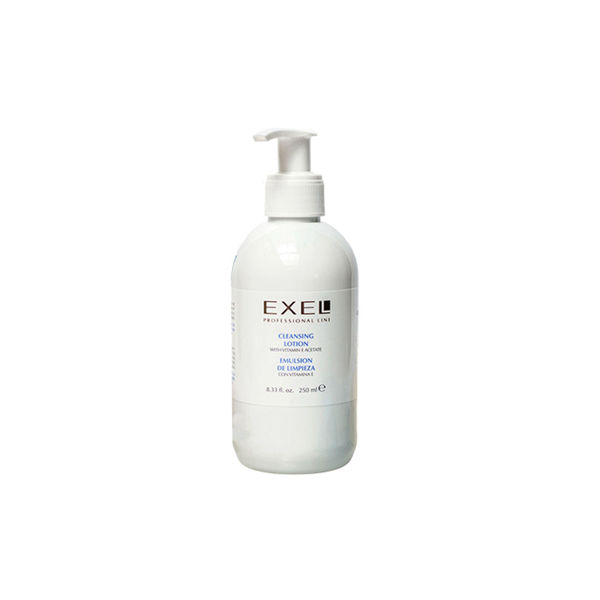 Imagen de Emulsión De Limpieza Exel Cleansing Lotion Con Vitamina E 250ml
