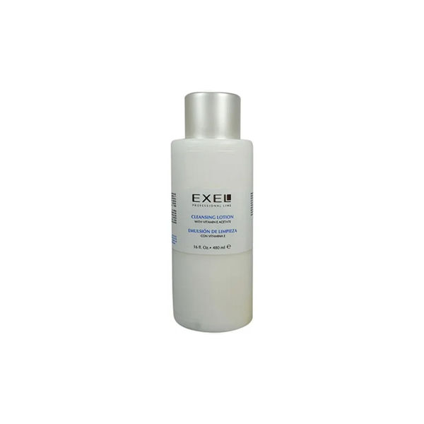 Imagen de Emulsión De Limpieza Exel Cleansing Lotion Con Vitamina E 480ml