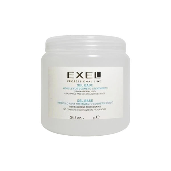 Imagen de Gel Base Vehículo Para Tratamiento Cosmetológico Exel 980ml