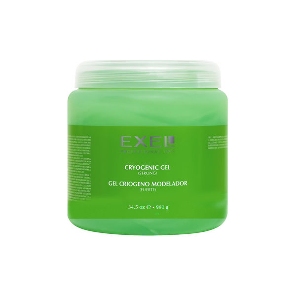 Imagen de Gel Criogeno Modelador Fuerte Celulitis Exel Profesional 980gr