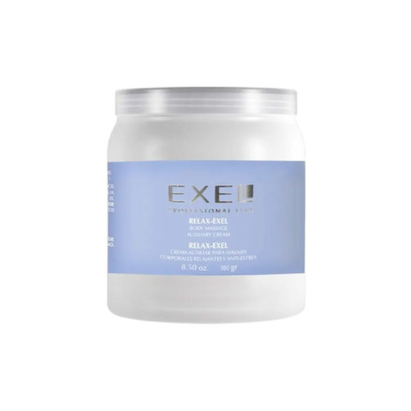Imagen de Crema Corporal Exel Profesional Relajante Y Antiestrés 980gr