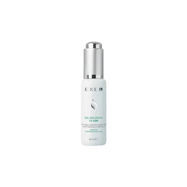 Imagen de Serum Gel Biológico De ADN Exel Con Ácido Hialurionico Y Vitamina C 30ml