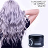 Imagen de Pack Shampoo Riviera Ká Grafito 500ml + Keratina Matizadora Canas 350ml