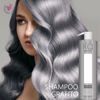 Imagen de Pack Shampoo Riviera Ká Grafito 500ml + Keratina Matizadora Canas 350ml