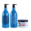 Imagen de Pack Shampoo Sin Sal Aqua Thermal Pro Color 1,5L + Acond + Keratina 350ml