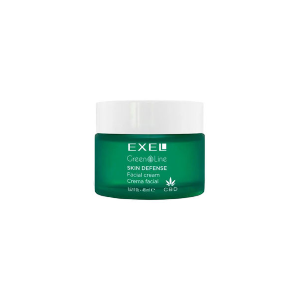 Imagen de Crema Facial Exel Con Liposomas De CBD Y Probióticos 48ml
