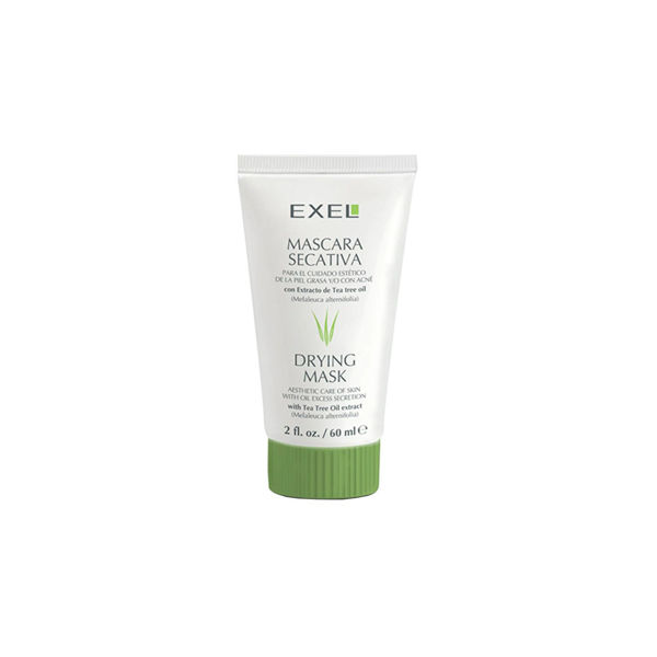 Imagen de Máscara Secativa Exel Para Cuidado De Piel Grasa Acné 60ml