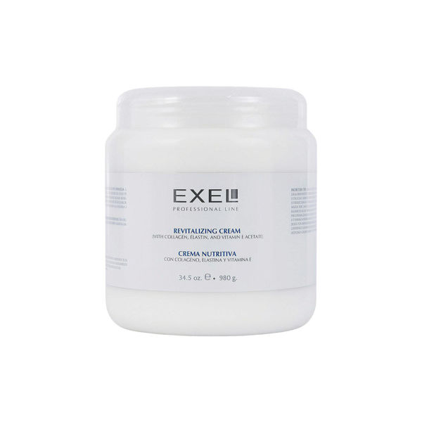 Imagen de Crema Nutritiva Exel Con Colágeno Elastina Vitamina E 980gr