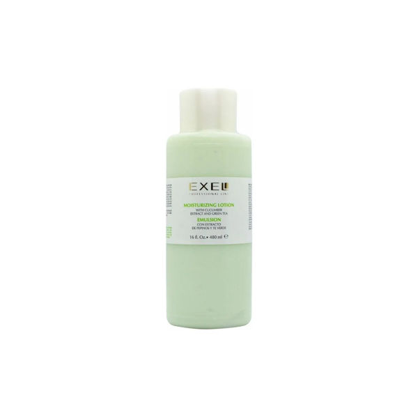 Imagen de Emulsión Corporal Exel Con Extracto De Pepinos y Té Verde 480ml