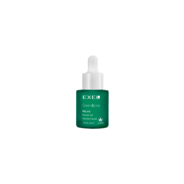 Imagen de Aceite Facial Exel Green Line Con CBD Y Aceite De Moringa 20ml
