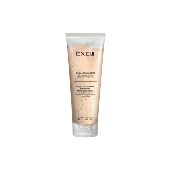 Imagen de Crema Exel De Limpieza Corporal Acción Pulidora Grano Grueso 120gr