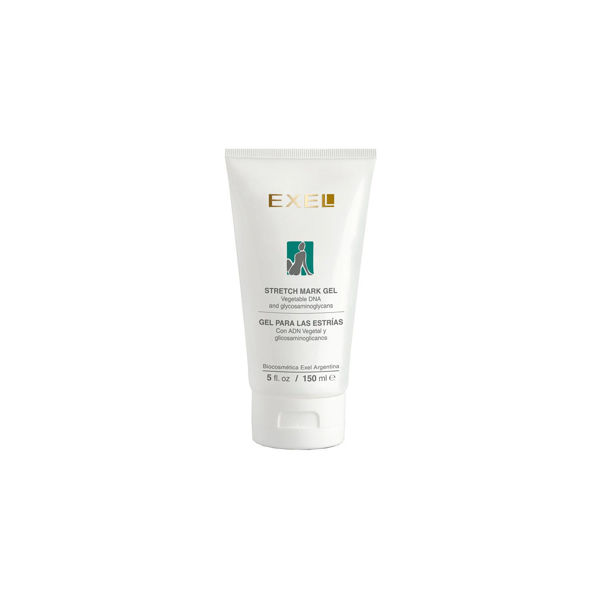 Imagen de Gel Para Las Estrías Exel Con ADN Vegetal Y Glicosaminoglicanos 150ml