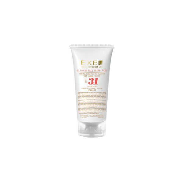 Imagen de Protector Solar Exel Face Protection Con Color FPS 31 50ml