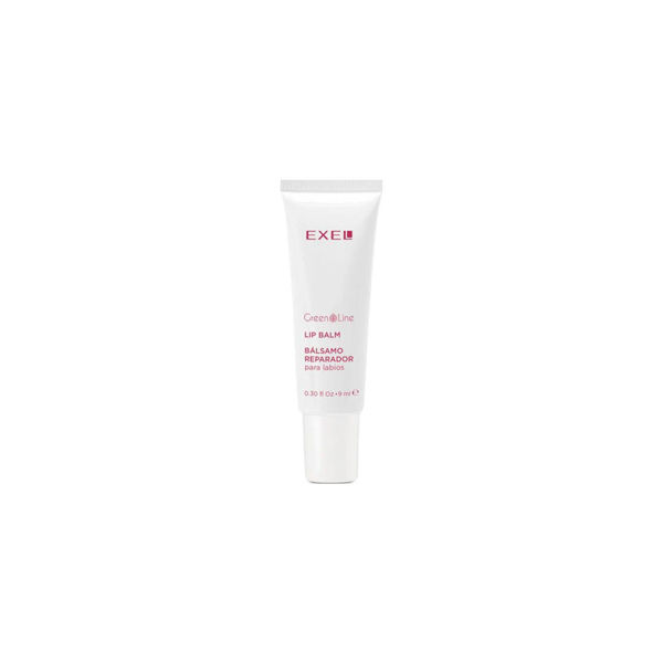 Imagen de Bálsamo Reparador Intenso De Labios Exel Green Line 9ml