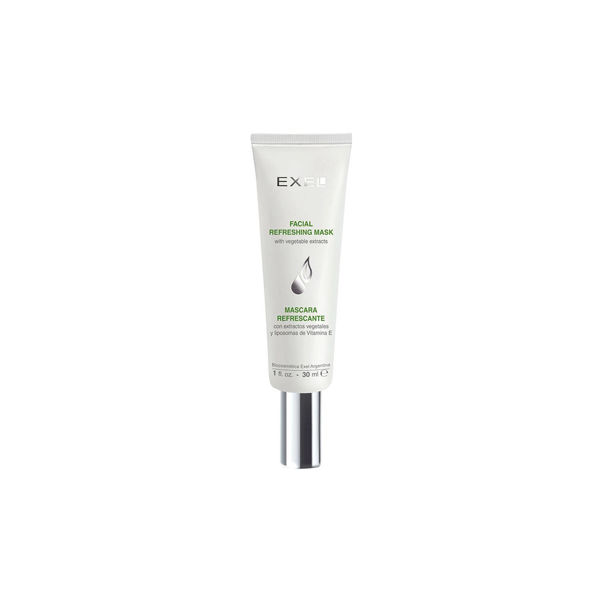 Imagen de Máscara Facial Refrescante Exel Con Vitamina E Y Vegetales 30ml