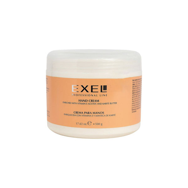 Imagen de Crema Para Manos Exel Con Manteca De Karité Vitamina E 500gr