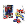 Imagen de Robot Camión Transformer Azul Y Rojo Con Accesorios 30cm