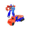 Imagen de Robot Camión Transformer Azul Y Rojo Con Accesorios 30cm
