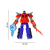 Imagen de Robot Camión Transformer Azul Y Rojo Con Accesorios 30cm