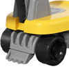 Imagen de Buggy Auto Excavadora Amarilla Con Pala Para Niños 30x63cm