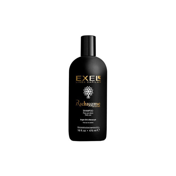 Imagen de Shampoo Exel Richissime Con Aceite De Argán Y Maracuyá 475ml