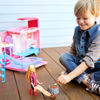 Imagen de Motorhome Rosa Con Muñecas Y Accesorios Para Niñas