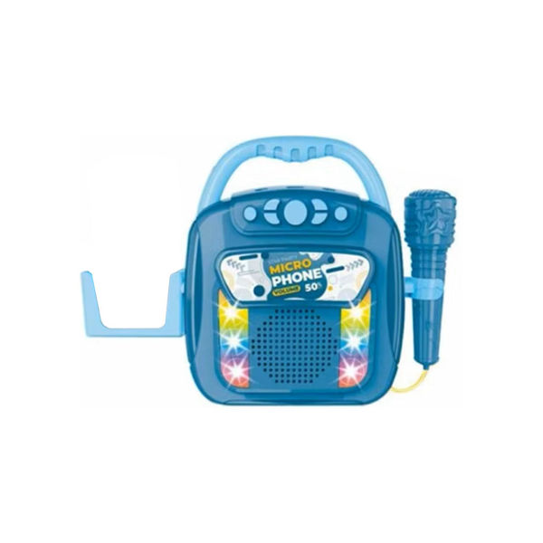 Imagen de Parlante Bluetooth Con Micrófono Para Karaoke Infantil