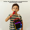 Imagen de Parlante Bluetooth Con 2 Micrófonos Para Karaoke Infantil