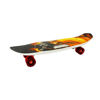 Imagen de Skate Patineta Con Agarre Ruedas Con Luces 64cm X 17cm