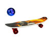 Imagen de Skate Patineta Con Agarre Ruedas Con Luces 64cm X 17cm