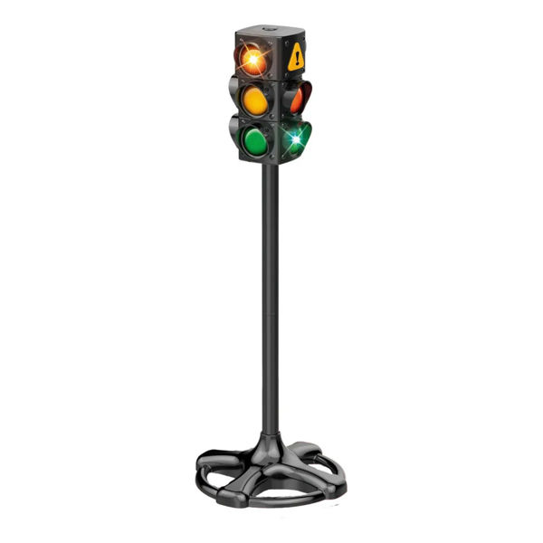 Imagen de Semáforo De Transito Y Peatones Con Luz Y Sonido 70cm