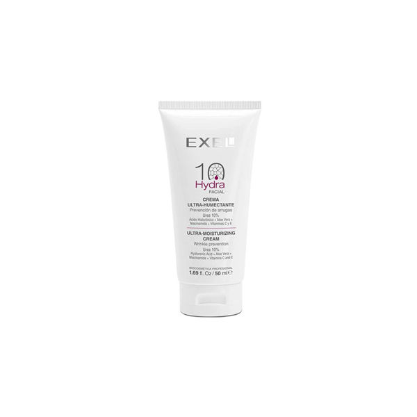 Imagen de Crema Facial Exel 10 Hydra Ultra-Humectante Hialurónico 50ml