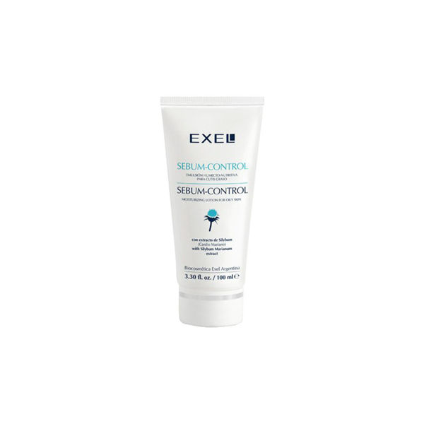Imagen de Emulsión Exel Sebum Control Humecto-Nutritiva Para Cutis Graso 100ml